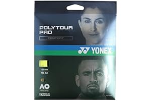 YONEX Poly Tour Pro String Set 12m Yellow