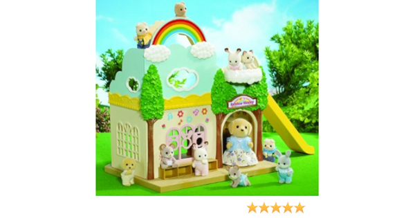 sylvanian families rainbow nursery