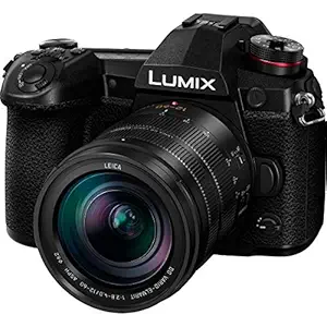 Panasonic Lumix G9 Mirrorless Camera with Lumix G 12-60mm F/2.8-4.0 Lens (Panasonic DC-G9L)