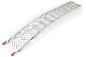 ‎THE RAMP PEOPLE The Ramp People Motorradrampe (2290 mm x 330 mm x 340 kg) ATV Quad Laderampe & Auffahrrampe Motorrad
