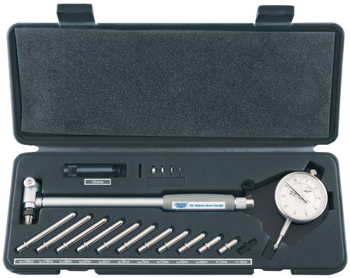 Draper Expert 02753 Coffret vérificateur d'alésage 50-160 mm
