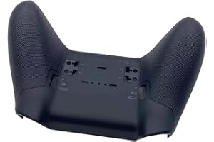 Jerilla Coque de Boîtier de Remplacement Coquille Arrière Couverture Compatible avec Manette Xbox One Elite Series 2, Noir