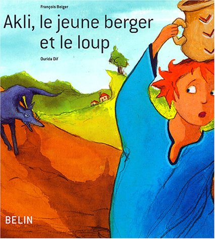 couverture de : Akli, le jeune berger et le loup