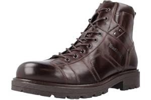 Nero Giardini I304000U Stivaletti Uomo In Pelle