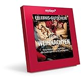 ✅ WEIHNACHTS-GESCHENK: ein Gutschein für 2 Personen - vom winterlichen Wellnesstag zu zweit bis zum sommerlichen Städtetrip ist hier für jeden das passende Erlebnis dabei