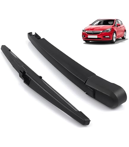 Rear Windscreen Wiper Arm & Blade Set For Vauxhall GTC Coupe 2014-2018 - 12 Inch (30 Cm), Easy Install, 6-Month Warranty