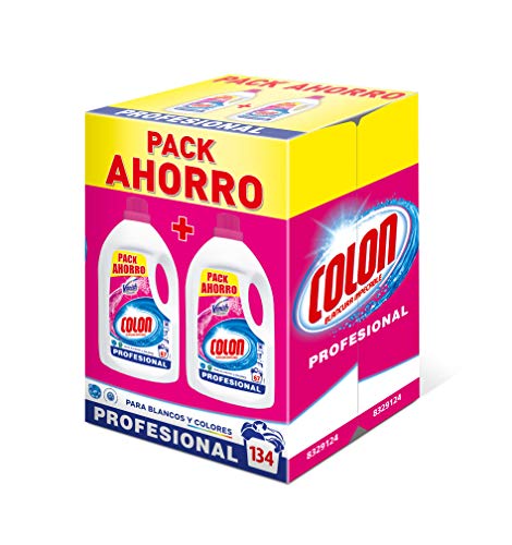 Colon Detergente Profesional Formato Gel Vanish Powergel (134 lavados)