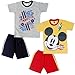 MICKEY & FRIENDS BOYS HALF SLEEVES COSET PACK OF 2 RS.539.00