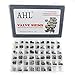Produktbild AHL Durchmesser: 9.48mm 52 x 4pcs 1.20-4.00mm Ventile einstellen Ventilspiel Kit Ventil einstellplättchen Ventil Shim für Yamaha CP250 Morphous 2006-2008 / Yamaha YP400 Majesty 2005-2010