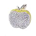 Produktbild hahuha  Auto-Luftauslassrhinestone-Apple-Auto-Fester Duft-Auto-Parfüm (gelb)