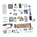 Produktbild KKmoon 167 Stücke Arduino Ultimate Starter Kit für UNO R3 mit Aufbewahrungsbox, Viel Elektronik Komponenten Mikrocontroller OLED SPI Bluetooth LCD 1602 Sensormodul Bausatz Potentiometer Breadboard Jumperkabel