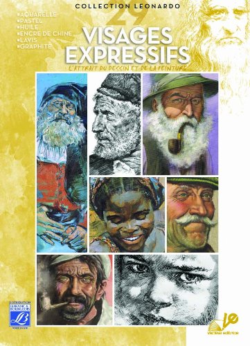 Lefranc & Bourgeois Léonardo n°29 Album d'étude Les Visages en ligne