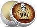 Mens Grooming Set Cedarwood Fragrance - Moustache Wax, Beard Oil & Pocket Size Beard and Tache Comb presented in a red velvet drawstring travel bag