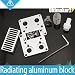 Produktbild Generic 3: DIY 3D Drucker Ultimaker 2 + UM2 Extended + Block austauschbar Düse Kühlkörper Kit für 1,75/3 mm Filament