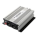 AUTONIK 151010 Spannungswandler mit USB, 12 V auf 230 V,...