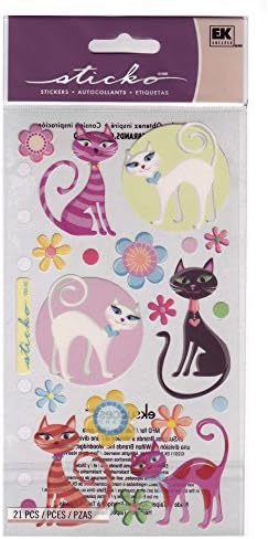 Stickopotamus Stickers Krazy Kittens