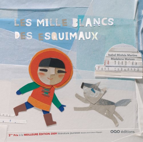 couverture de : Les mille blancs des Esquimaux