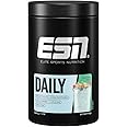 ESN Daily, Sour Power, 480 g, 1.1 lbs, 20 Servings - Powder with Bioactive Collagen Peptides, L-Glutamine, Creatine and L-Leucine, Made in Germany, Laboratory Tested