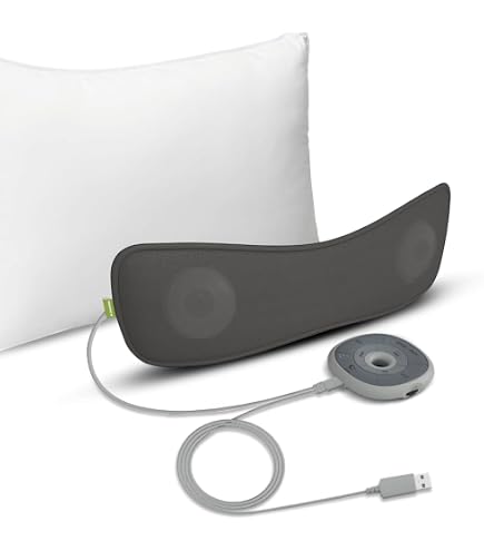 Altoparlante Sottocuscino Wireless, Portatile, Con Timer E Conduzione Ossea, 600 MAh, 20 Ore Di Autonomia, Per Dormire E Meditare