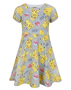 Pokémon Skater Dress Niñas Niños
