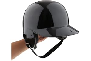 Tubayia Pro Casque de baseball avec mentonnière réglable