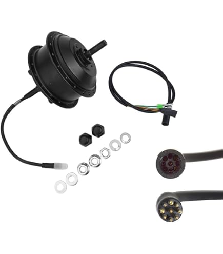 Windmeile | Bafang Kľuky Pre BBS01 BBS02 BBSHD ľavá A Pravá, 170mm, čierna, Hliník, Bicykel, E-bike, Elektrobicykel, Pedelec - 5