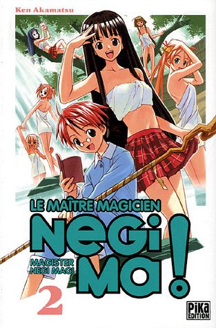 Negima ! Le Maître Magicien — Tome 2