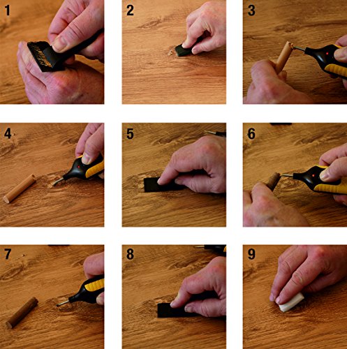 CON:P Reparaturset für Laminat und Holzoberflächen, 1 Stück, B27691 - 3