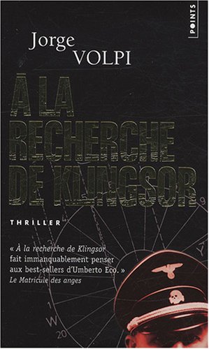 couverture de : A la recherche de Klingsor
