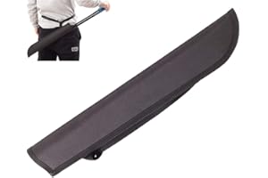 TYFY Bogenschießen Köcher, Bogenschießen Pfeile Tube Hip Köcher Taille Hanged Tragetasche Jagd Zielschießen Pfeil Rohr Hüfte Köcher Taille gehängt Tragetasche für 18 20 22 Pfeile