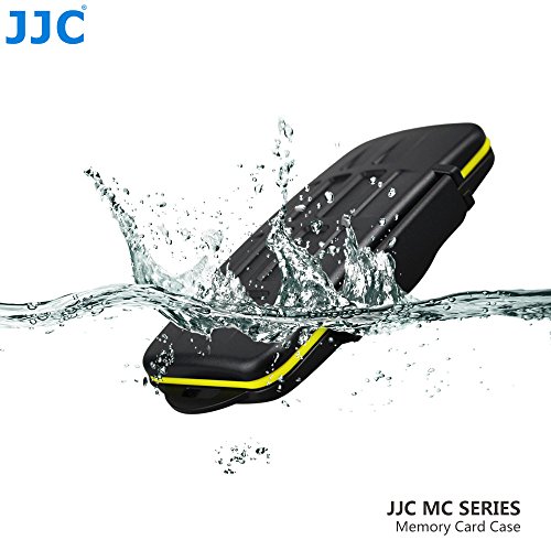 Profoto.Trend/JJC Multi Memory Card Case MC-XQD6 Stark und Starr Speicherkarten Schutzbox für 6 x XQD Karten - 5