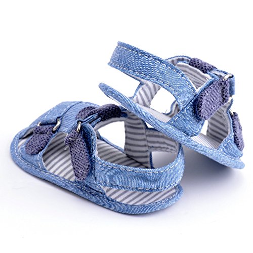 Estamico Baby Junge Sandalen Sommer Lauflernschuhe - 4