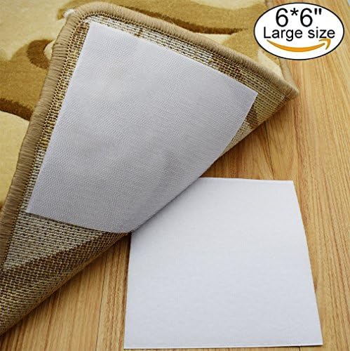 White Rug Anchors (4PCS-Larger)