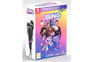 RAVENSCOURT Lets Sing 2024 + 2 Mics Switch ESP