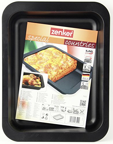 Zenker 7502 Lasagne- und Auflaufform 32,5 x 25 cm, special countries - 3