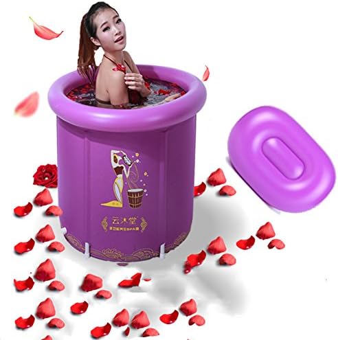 Neutral inflatable bathtub for adults and baby spa collapsible bathtub,warm tub-C