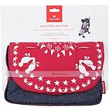 Maclaren - Forros de asiento de pañuelo (rojo, índigo,mezclilla)