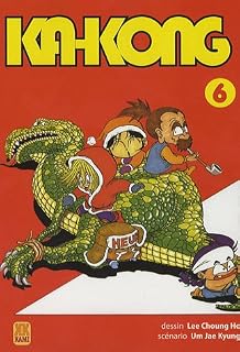 jaquette album Ka-Kong, Tome 6 :