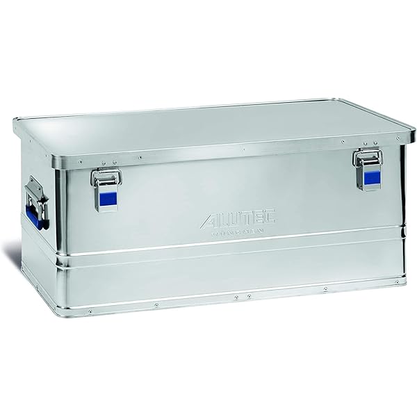 ZARGES - Caisse Aluminium Eurobox - Boîte Stockage & Transport