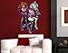 Produktbild Klebefieber Wandtattoo Clawdeen, Frankie & Draculaura B x H: 40cm x 58cm