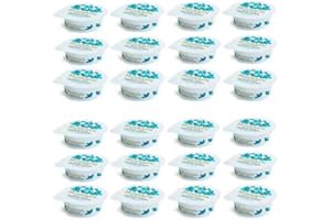 THE CORNISH HAMPER STORE Traditional Cornish Clotted Cream Individual Portion Pots - 24 x 40g, Cream Tea, Afternoon Tea, Catering, Groups, Fund Raising, Birthday Gift, Christmas Treat, Party