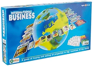 Ekta International Business Board Game for Family