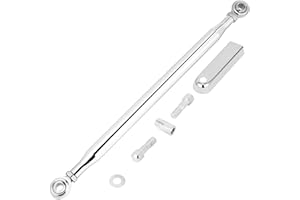 AILMOTO 2024 Verstellbares Schaltgestänge, kompatibel für Harley Davidson 1986–2024 Touring Road King Street Glide Electra Glide Road Glide Tri Glide Softail