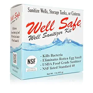 Well-Safe C21000 Well Sanitizer Pack