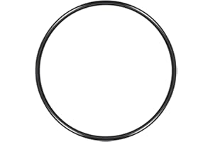 sourcing map Junta Tórica, 1x Junta Tórica de Nitrilo, OD 250mm ID 232,8mm Ancho 8,6mm, Métrico Sellado Junta de Goma Redonda, Arandela de Goma Surtida para Grifos Cocina y Fontanería