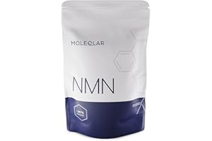 NMN | Nicotinamide mononucleotide | 100 grammi di polvere pura | autenticità certificata ✓ | 100% Uthever® NMN | precursore diretto di NAD | testato in Germania | di MoleQlar®