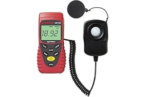 Beha-Amprobe Digitales Luxmeter mit Data-Hold, Man/Auto Messbereichswahl