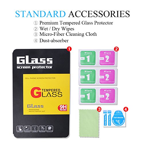 Protector de Pantalla para Samsung Galaxy S6  3 Unidades  Genki Protector Cristal Templado Protector de Vidrio Templado 0 30 mm 2 5D Round Edge 9H Dureza Alta Transparencia para Samsung Galaxy S6