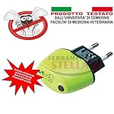 DISPOSITIVO ANTI-MOSQUITOS LÍQUIDO ZANZARZERO BRUER ELECTRÓNICO POR ULTRASONIDOS