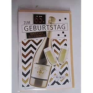 Glückwunschkarte 65.Geburtstag